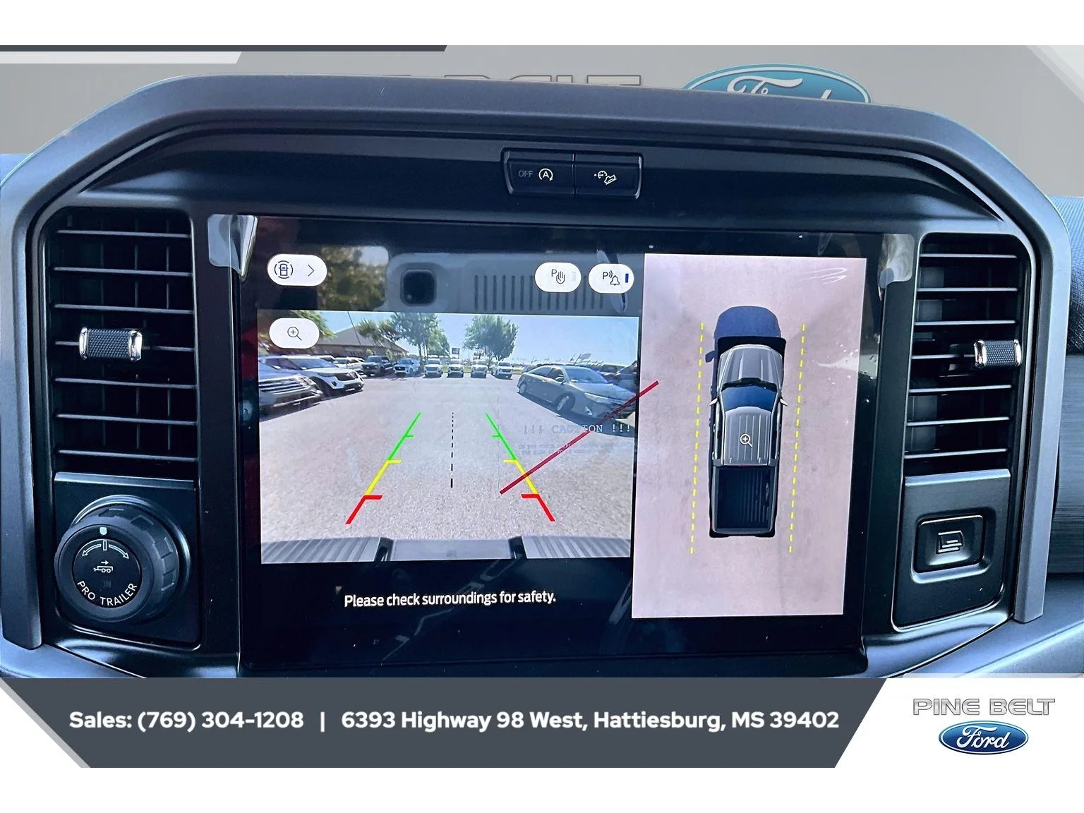 New 2026 Iconic Silver Metallic Ford XLT image 16