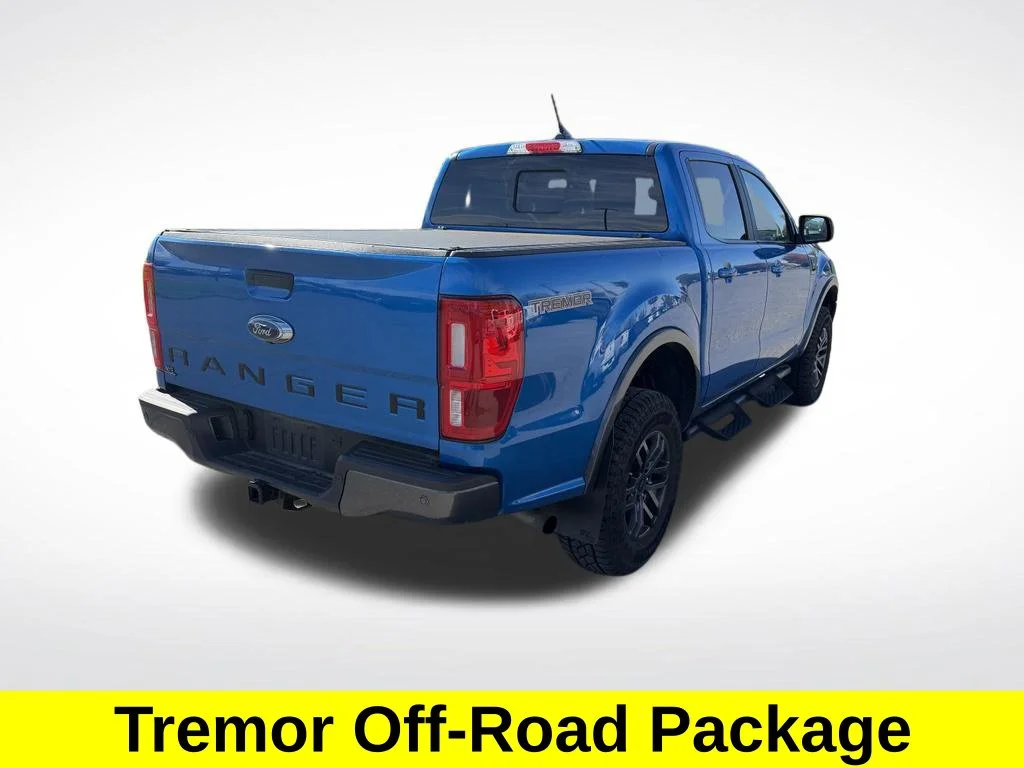 Used 2023 Blue Ford Lariat image 5
