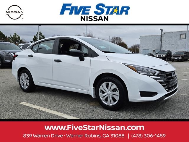 2025 Nissan Versa Sedan S