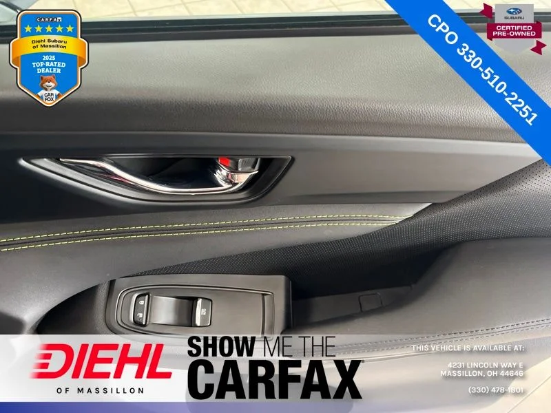 Used 2026 Red Subaru Onyx Edition Touring image 19
