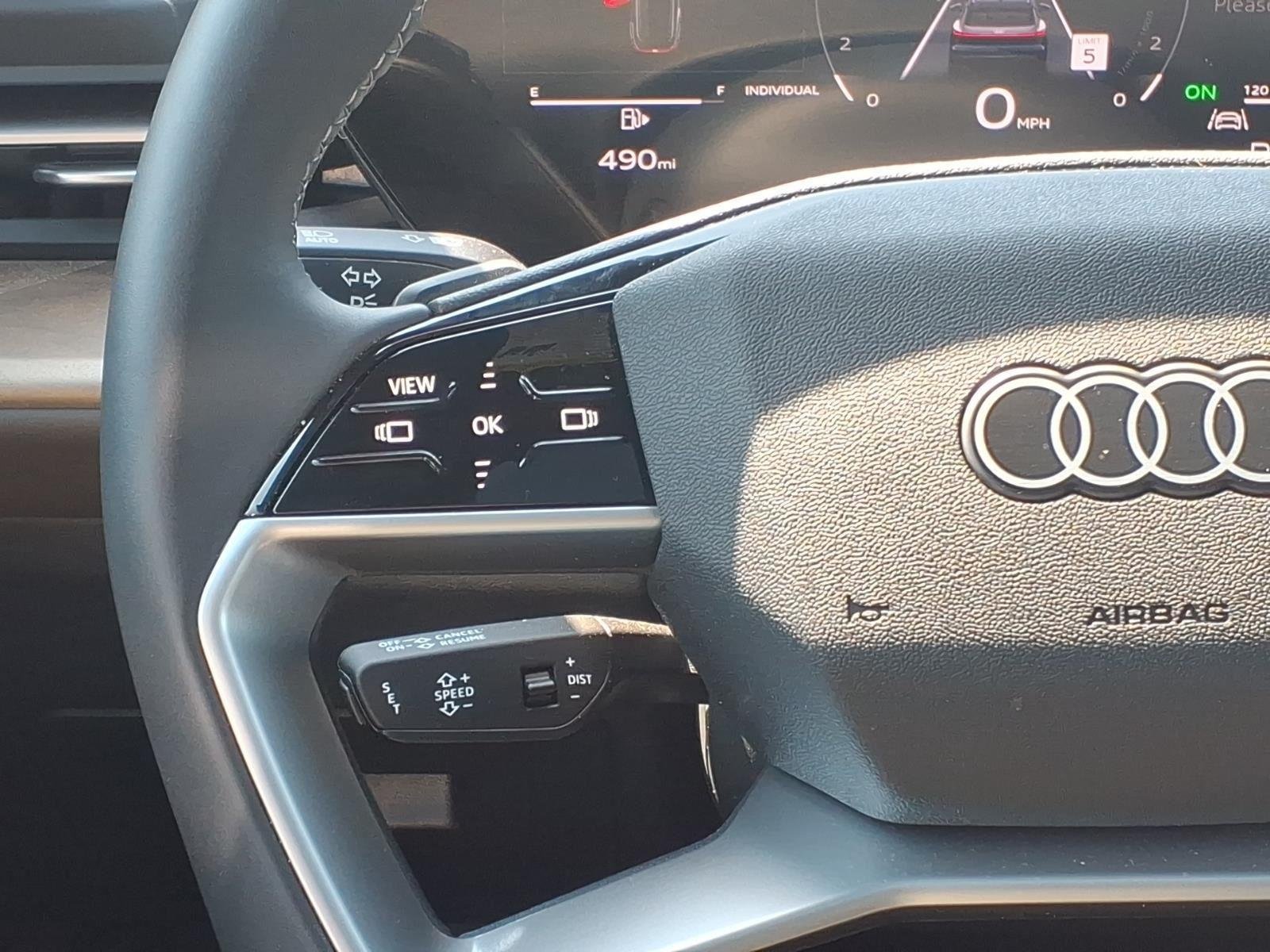 Used 2025 Arkona White Audi Premium image 14