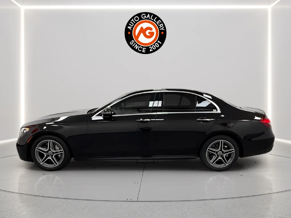Used 2023 Black Mercedes-Benz E 350 image 4