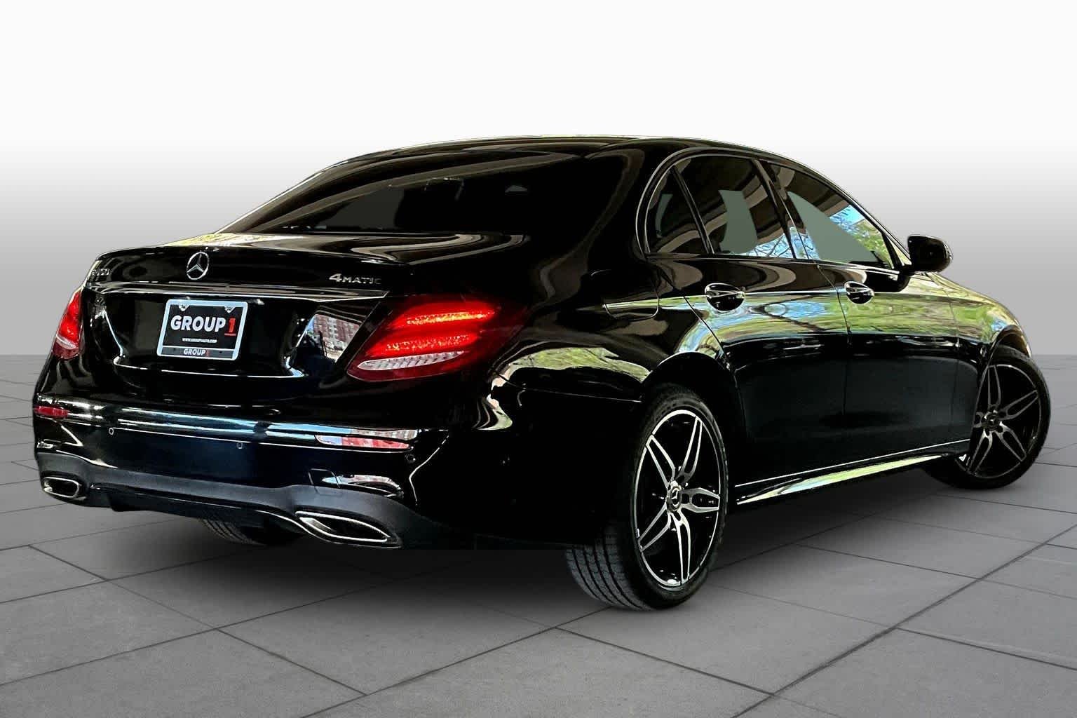 Used 2020 Black Mercedes-Benz E 450 image 12