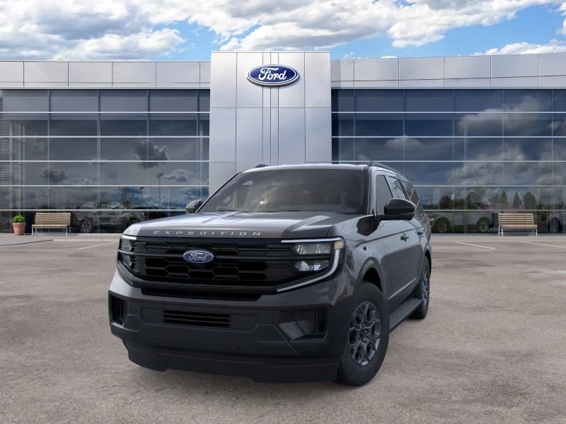 New 2026 Agate Black Metallic Ford Active image 2
