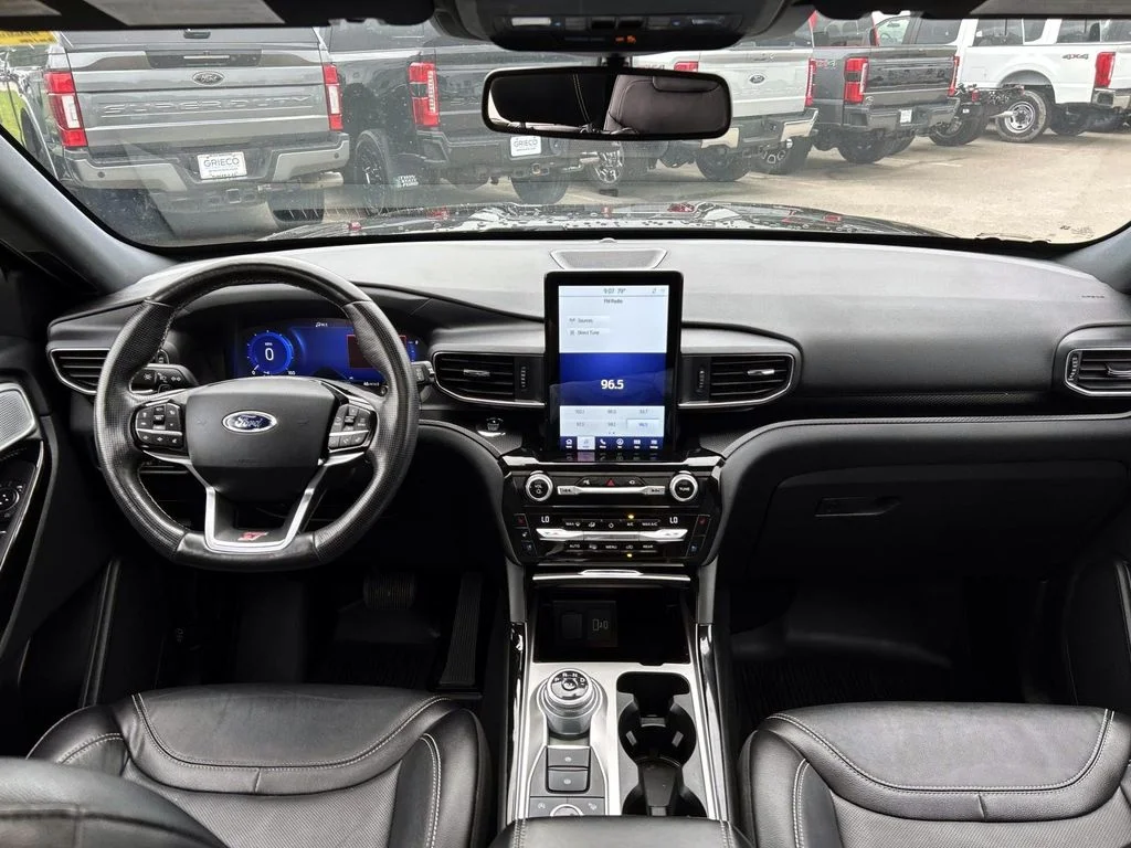 Used 2021 Black Ford ST image 22