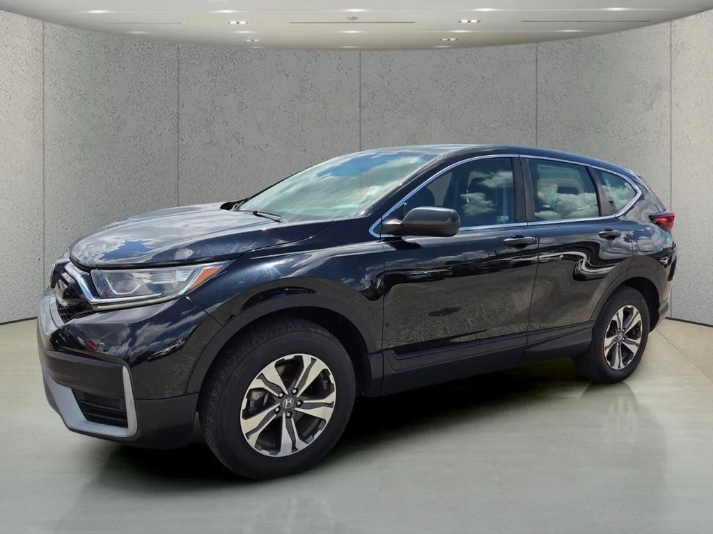 Used 2020 Black Honda LX image 9