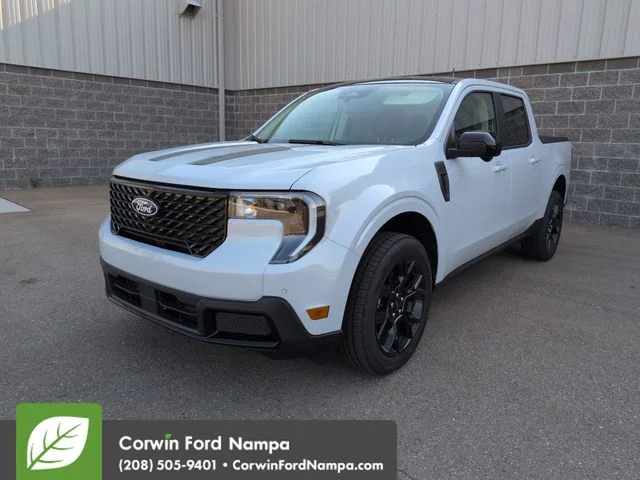 New 2026 Space White Metallic Ford Lariat® image 7
