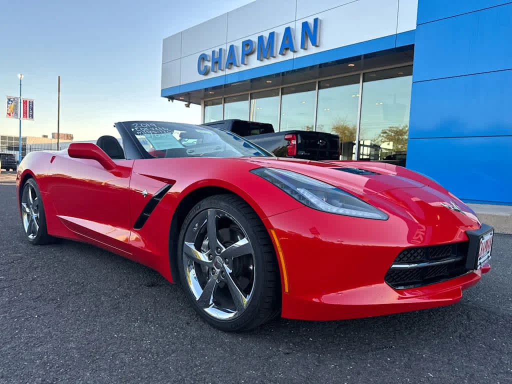 2019 Chevrolet Corvette Stingray Convertible 1LT's photo