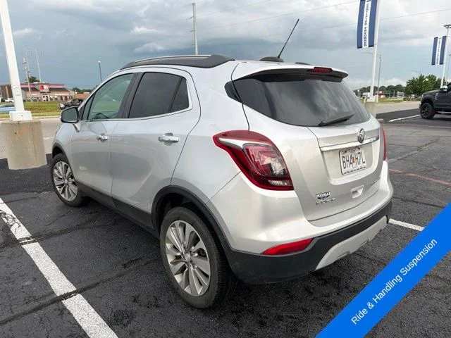 Used 2018 Quicksilver Metallic Buick Preferred image 7