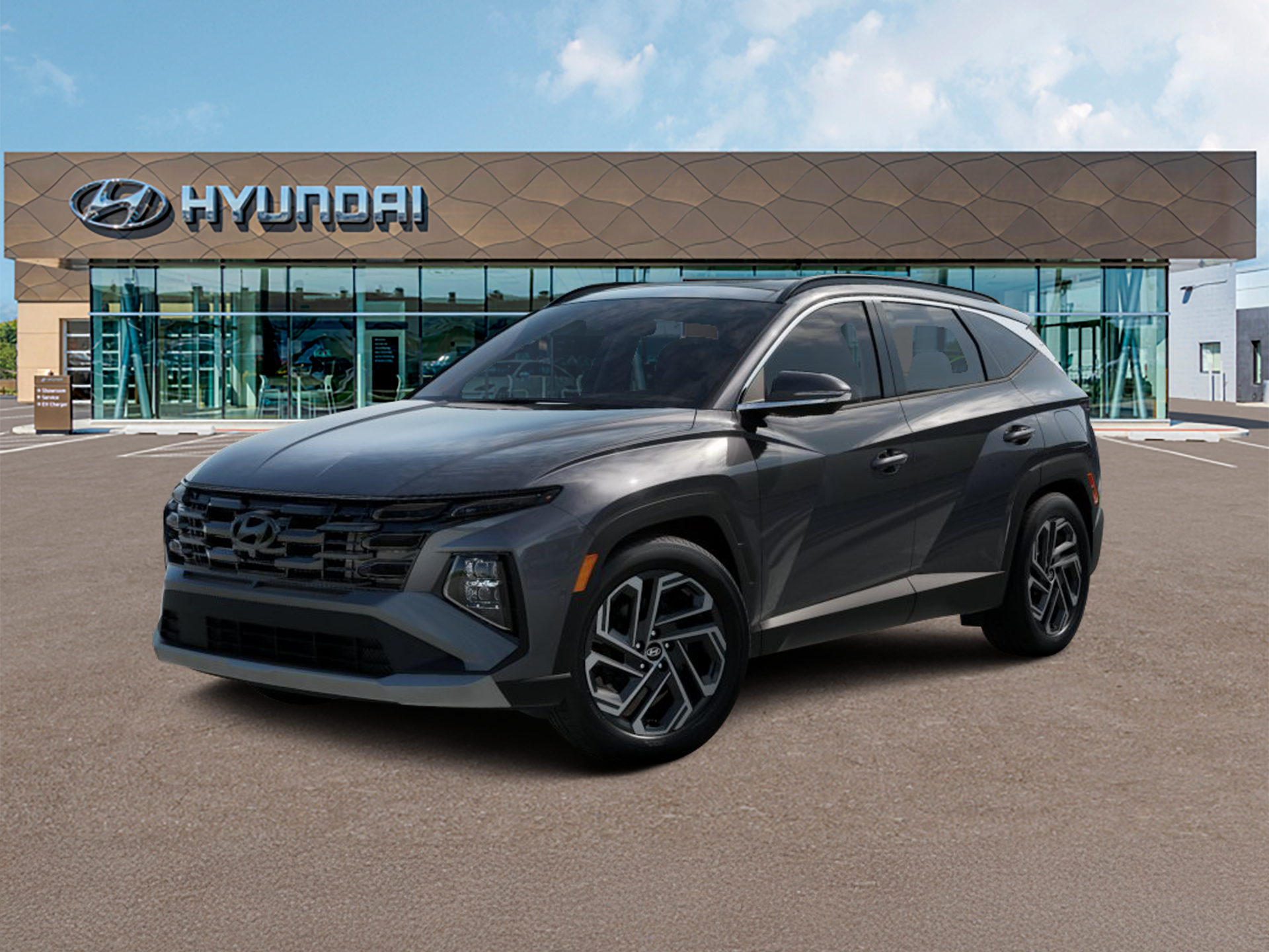 New 2026 Gray Hyundai Limited image 2