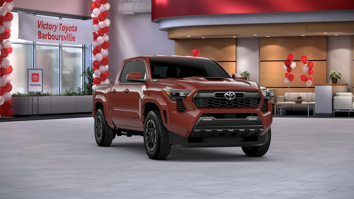 New 2025 Terra Toyota TRD Sport i-FORCE MAX image 82