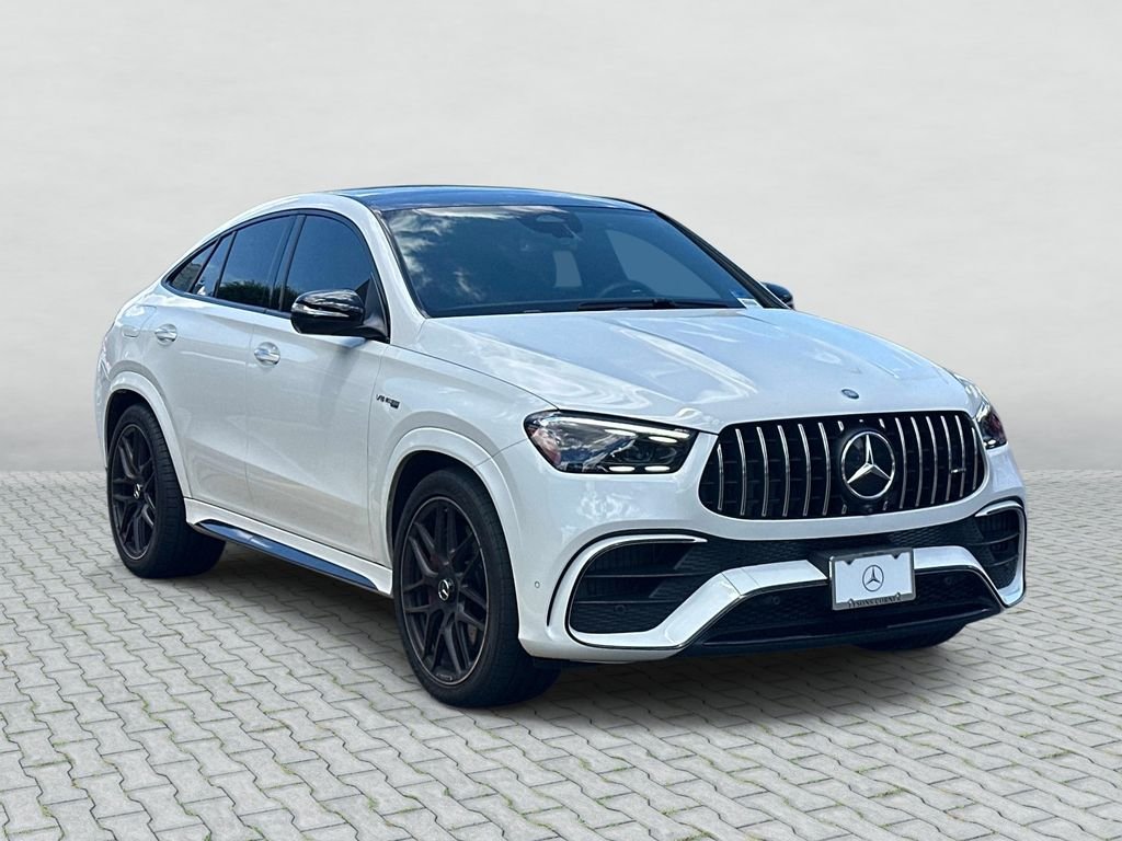 Certified Used 2025 Polar White Mercedes-Benz GLE 63 S AMG® image 3