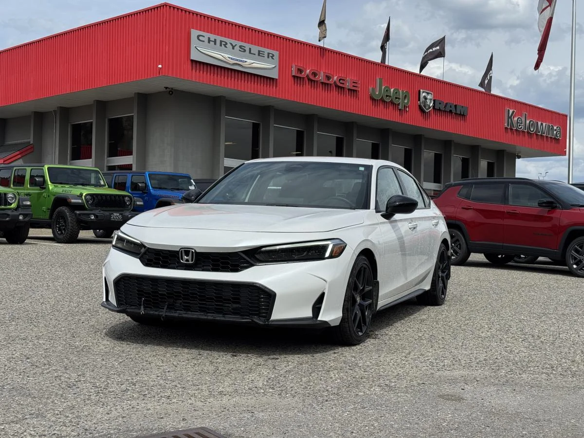 Used 2025 White Honda Sport image 1