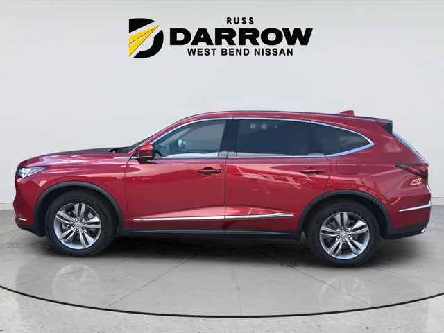 Used 2023 Red Acura 3.5L image 2