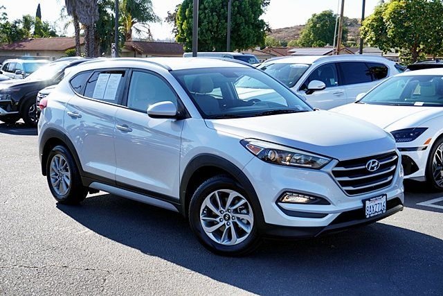 Used 2017 Hyundai Tucson SE with VIN KM8J33A48HU594061 for sale in Poway, CA