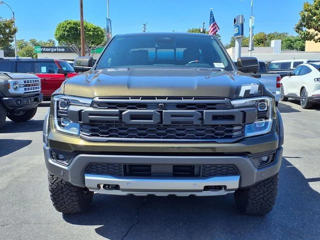 New 2026 Shelter Green Metallic Ford Raptor image 2