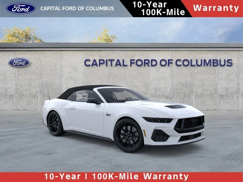 2026 Ford Mustang GT Premium Convertible's photo