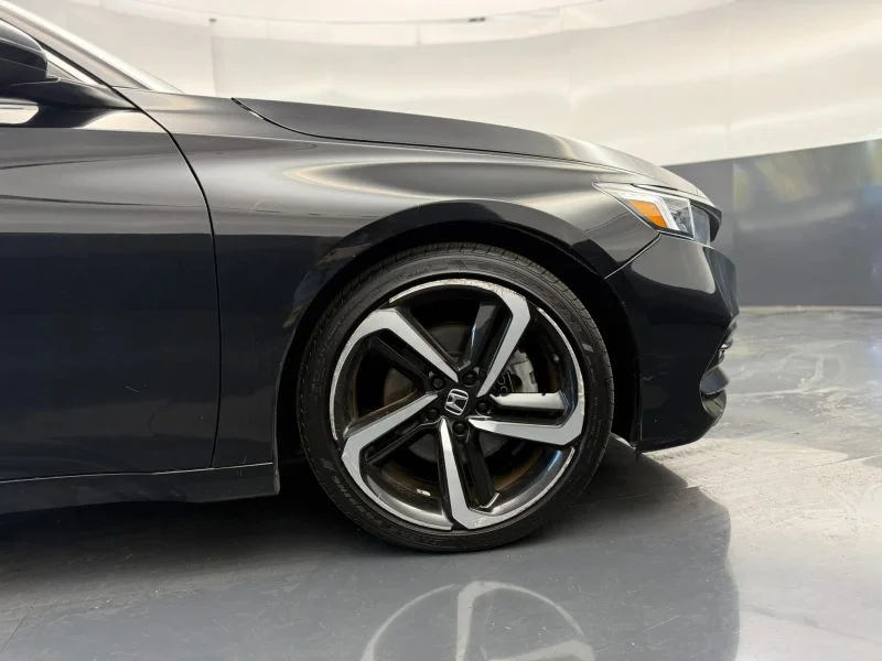 Used 2018 Black Honda Sport Sedan 4D image 42
