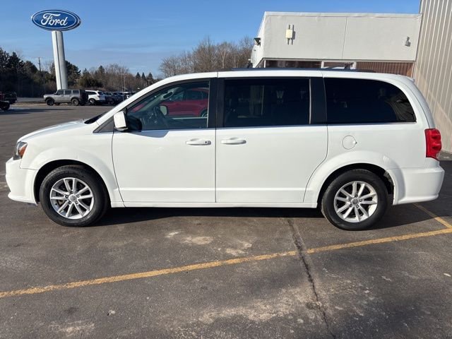 Used 2019 Dodge Grand Caravan SXT with VIN 2C4RDGCG8KR750736 for sale in Manistee, MI