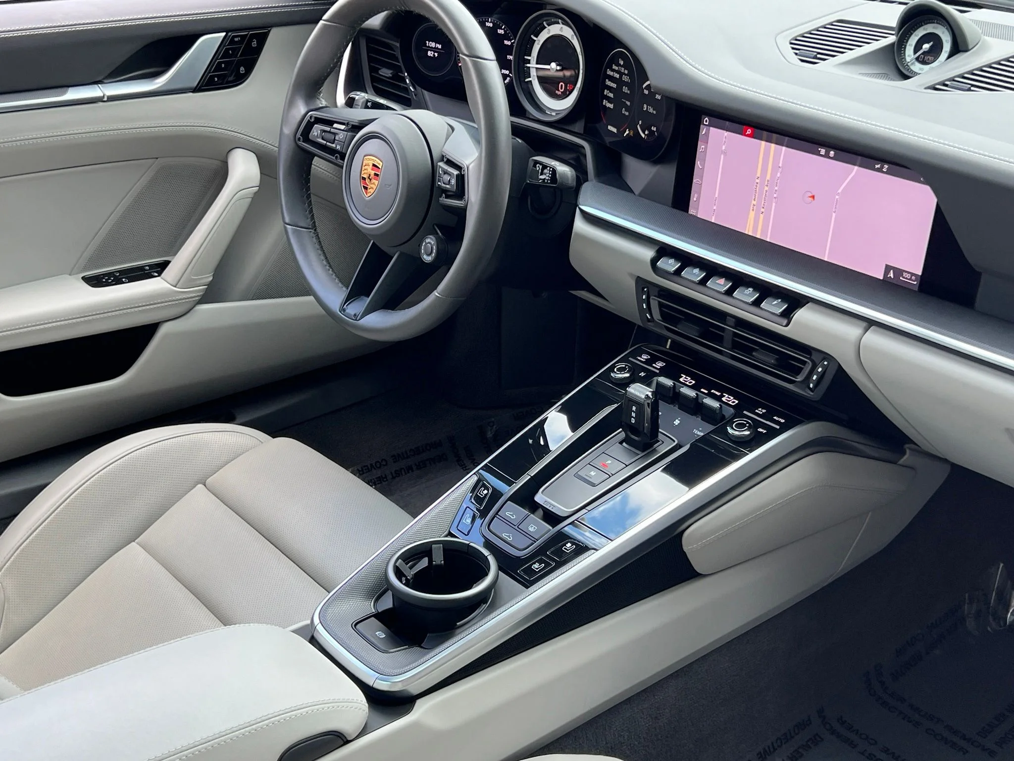 Used 2020 White Porsche Carrera 4S image 14