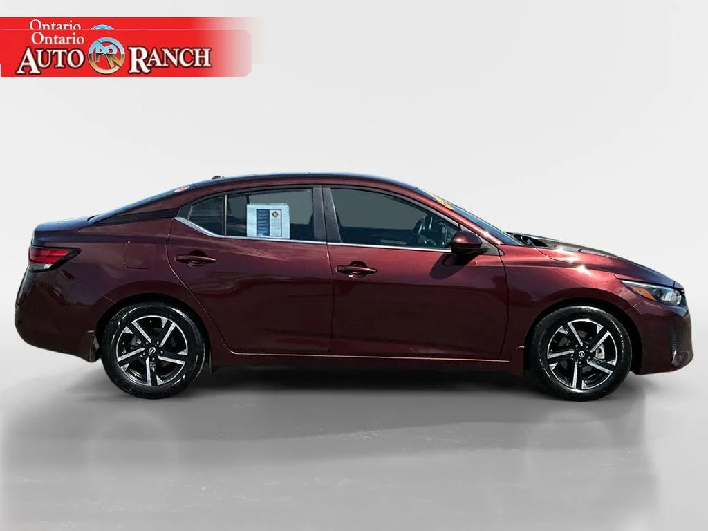 Used 2024 ROSEWOOD METALLIC Nissan SV image 6