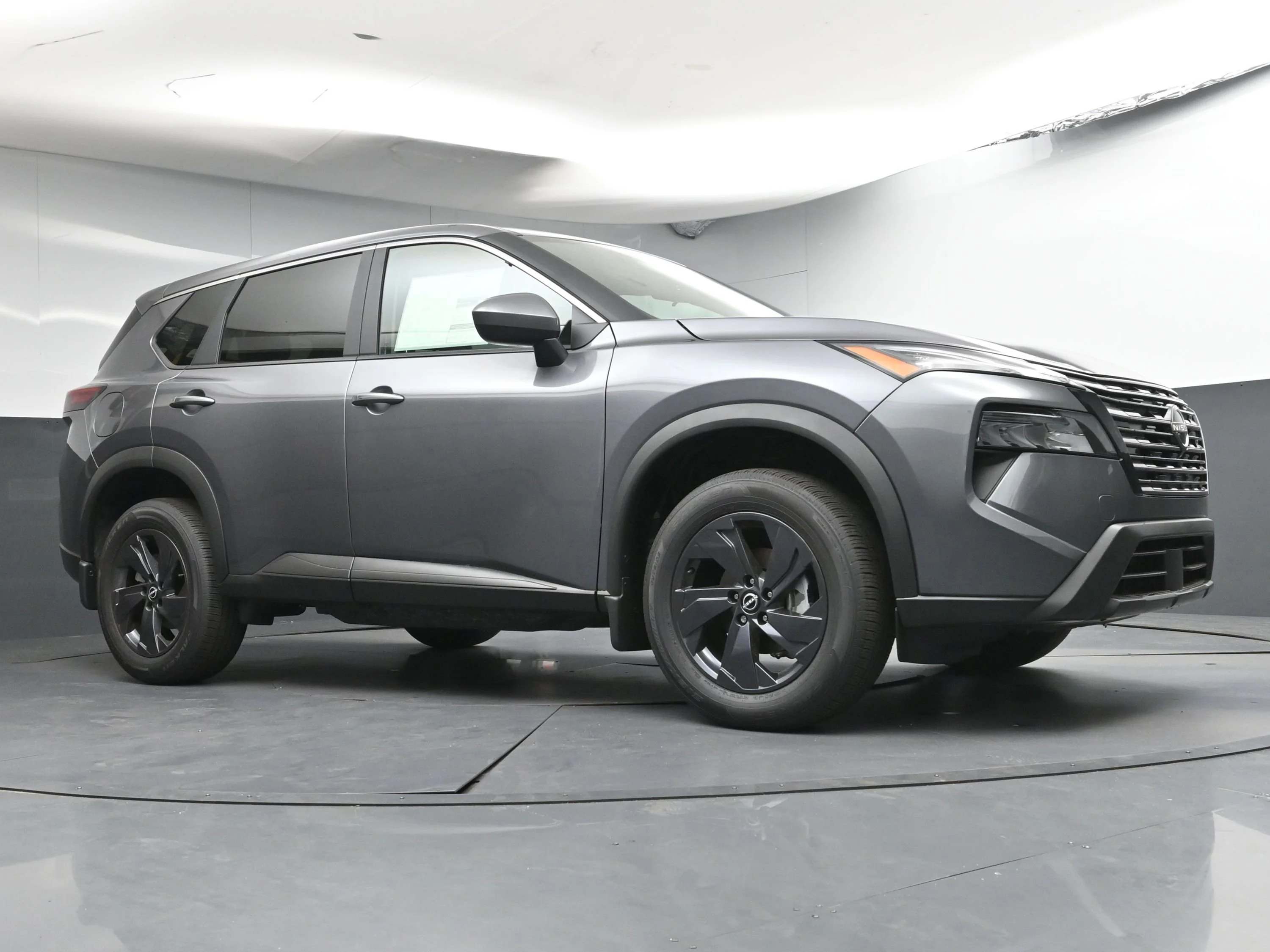 New 2026 Gun Metallic Nissan SV image 18