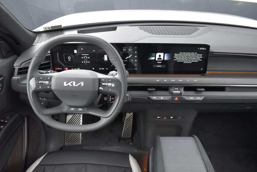 New 2026 Wolf Gray / Black Roof Kia GT-Line AWD image 12