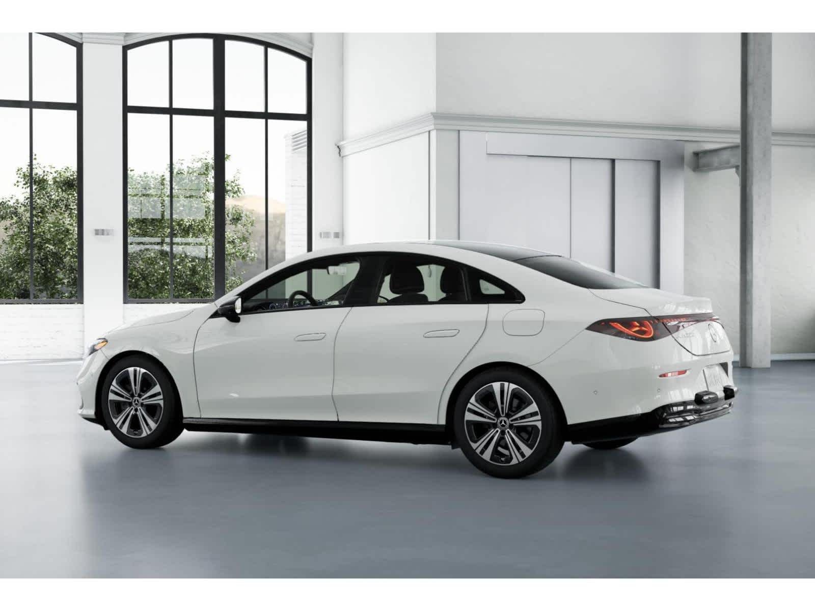 New 2027 Polar White Mercedes-Benz CLA 220 image 30