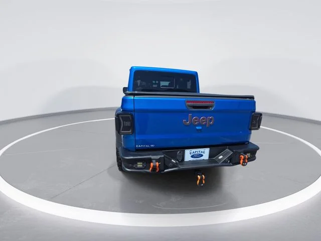 Used 2022 Blue Jeep Mojave image 7