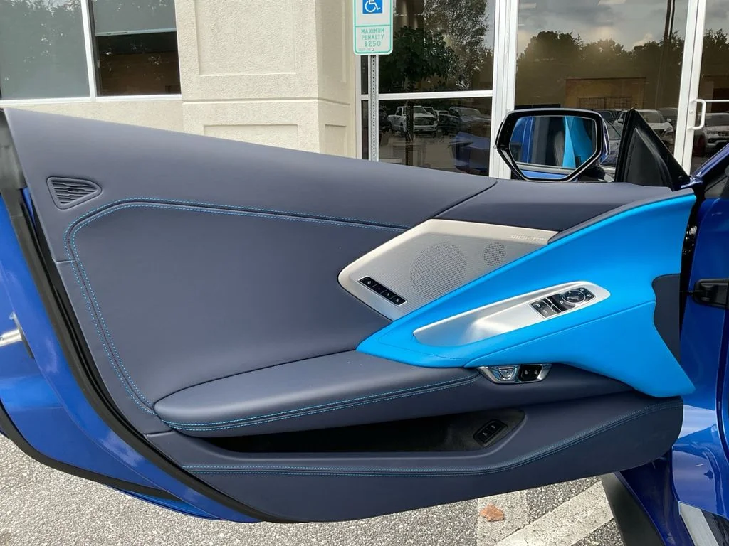 Used 2020 Blue Chevrolet Stingray image 28