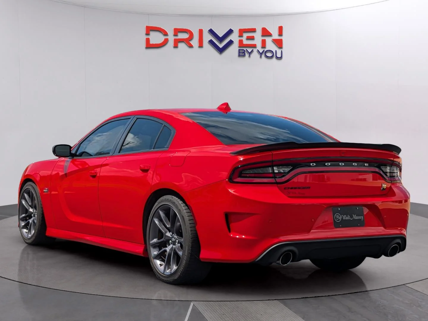 Used 2023 Go Mango Dodge Scat Pack image 3