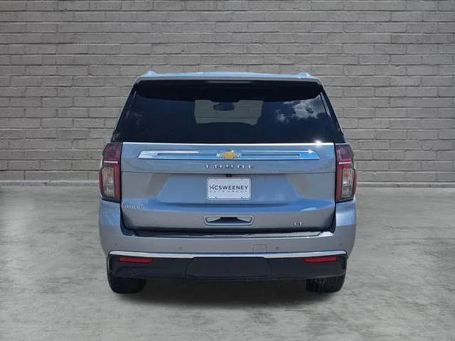 Used 2024 Sterling Gray Metallic Chevrolet LT image 4