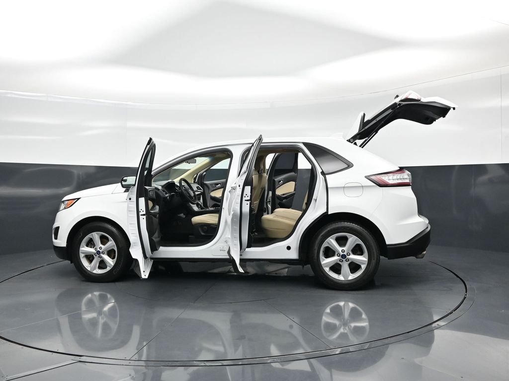 Certified Used 2017 White Ford SE image 32