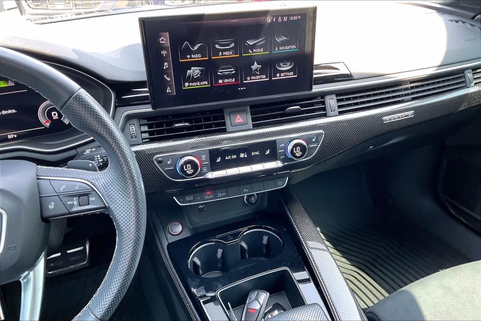 Used 2022 Mythos Black Metallic Audi Premium Plus image 7