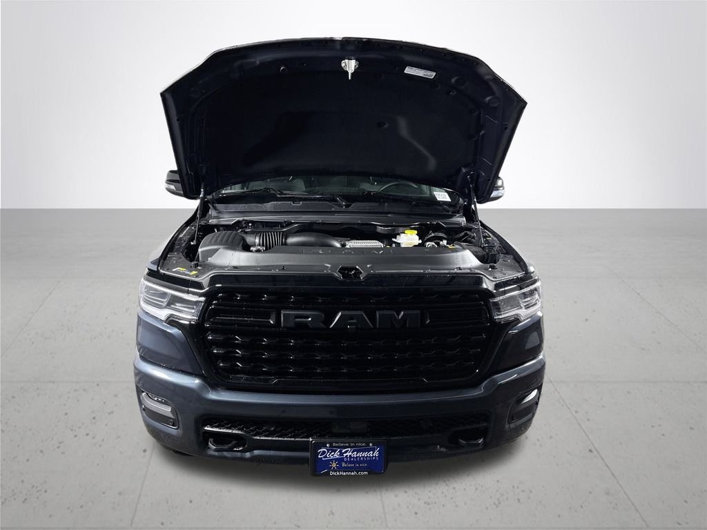 New 2026 Forged Blue Metallic Exterior Paint RAM Limited image 23