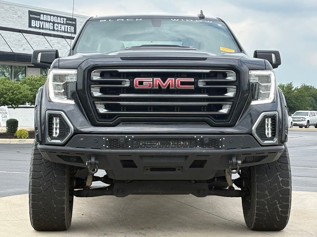 Used 2021 Onyx Black GMC AT4 image 2