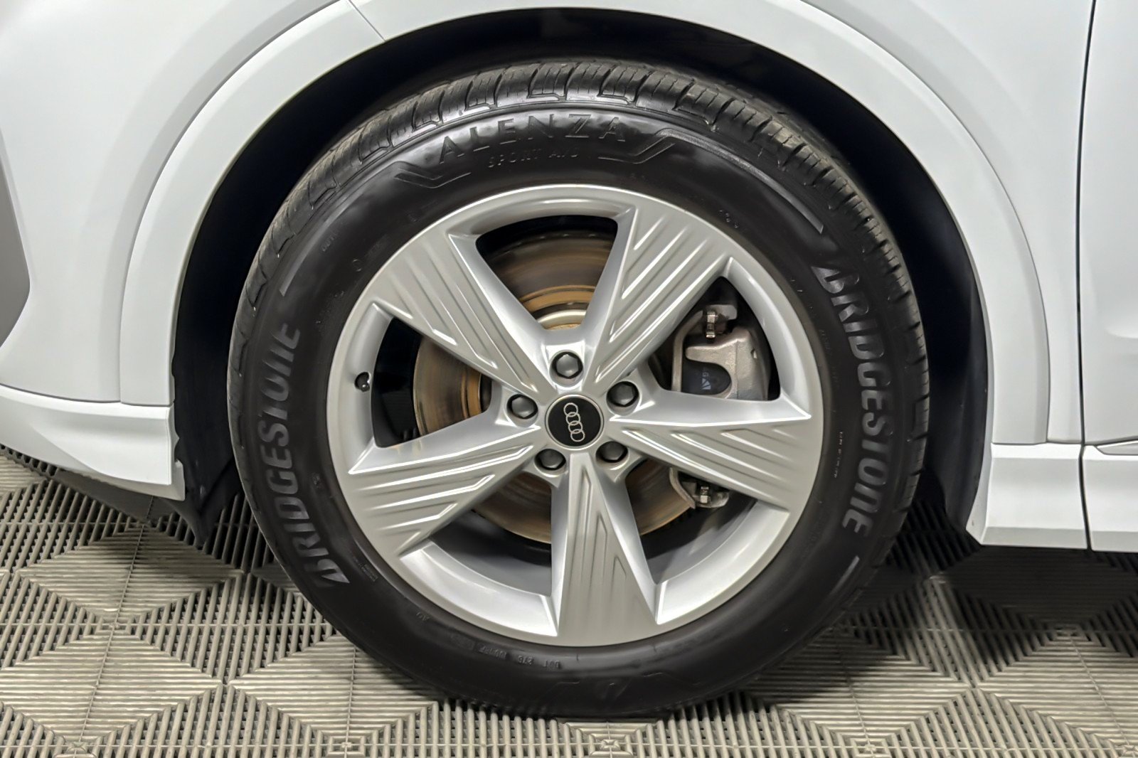 Used 2026 Glacier White Metallic Audi Premium 55 quattro image 26