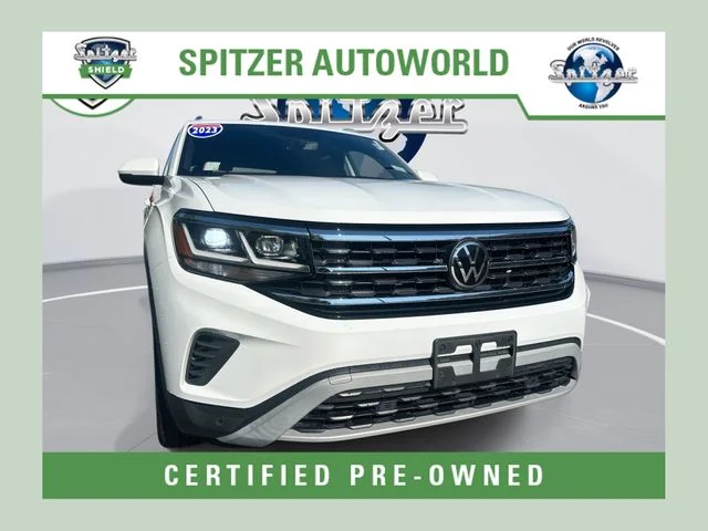 2023 Volkswagen Atlas Cross Sport 3.6L V6 SE w/Technology