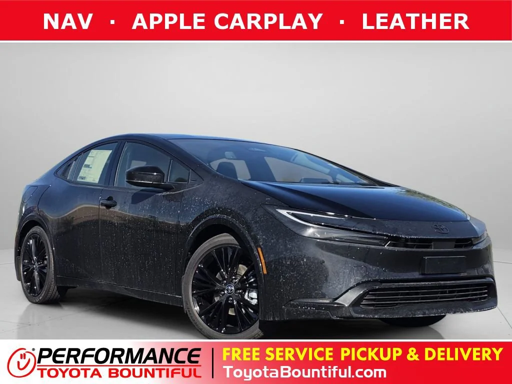 2026 Toyota Prius Nightshade's photo