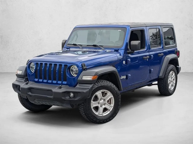 2020 Jeep Wrangler Sport S