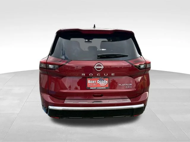 New 2026 Scarlet Ember Tintcoat Nissan Platinum image 6