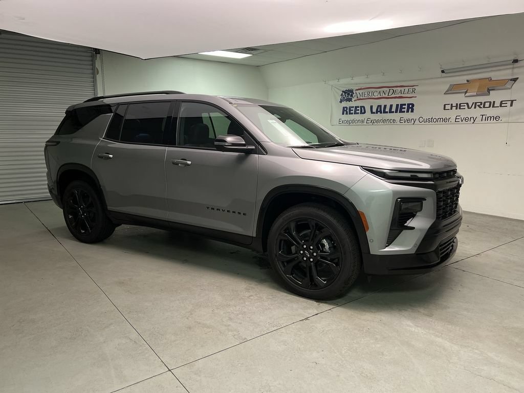 New 2027 Sterling Gray Metallic Chevrolet RS image 2