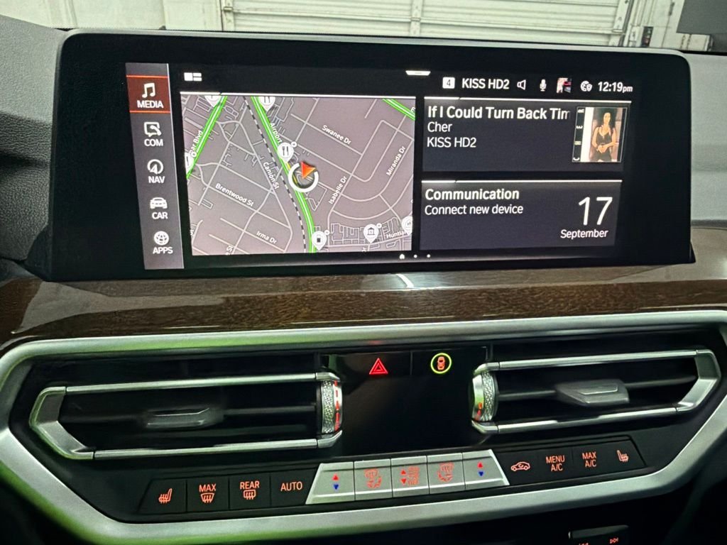 Used 2023 Gray BMW xDrive30i image 17