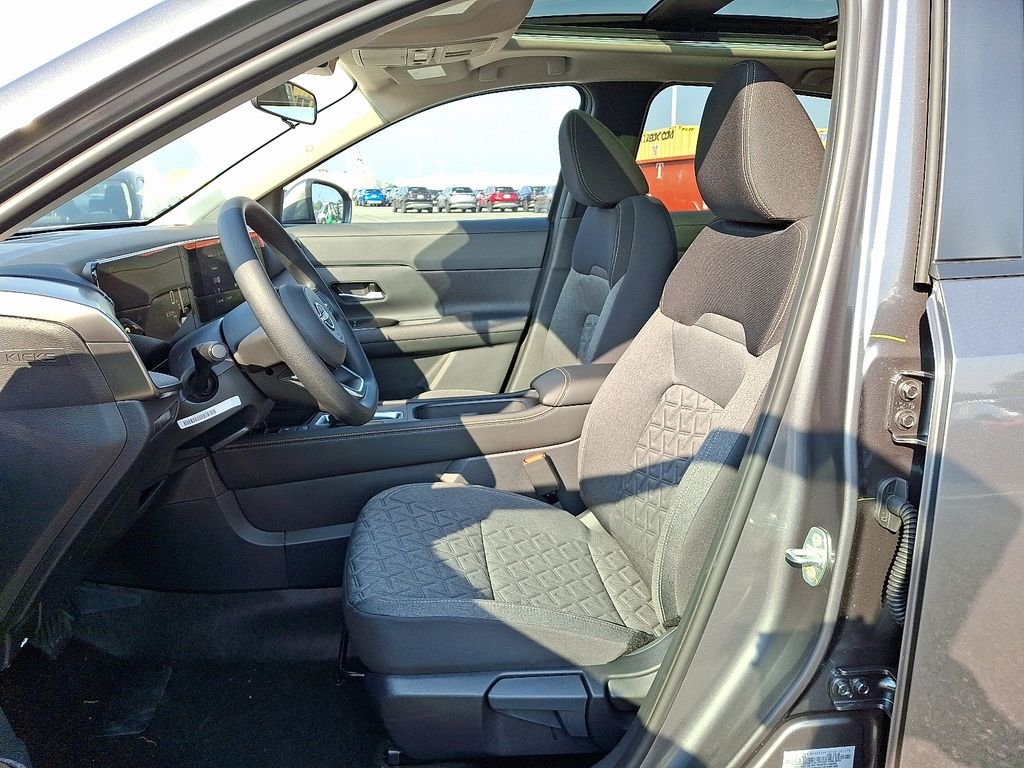 Certified Used 2025 Gray Nissan SV image 6