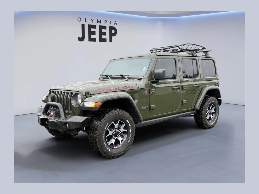 2021 Jeep Wrangler Rubicon's photo