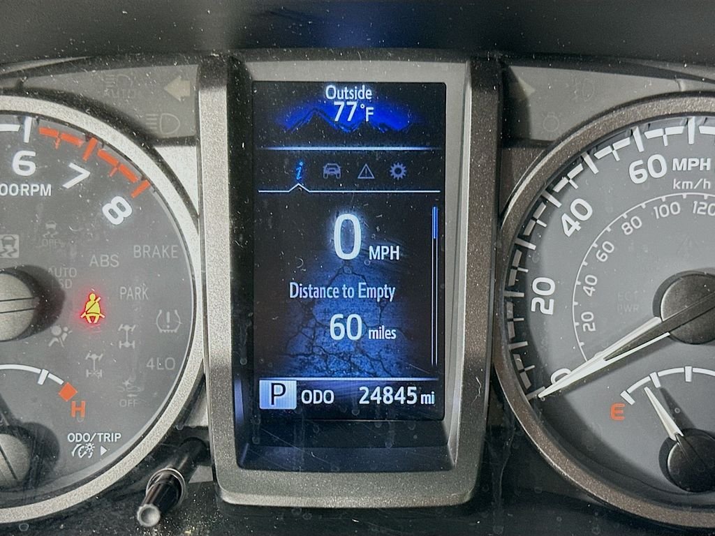 Used 2021 Blue Toyota TRD Sport image 12