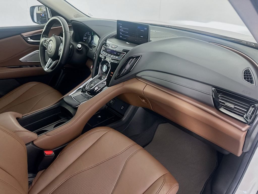 Used 2024 Platinum White Pearl Acura Technology Package image 29