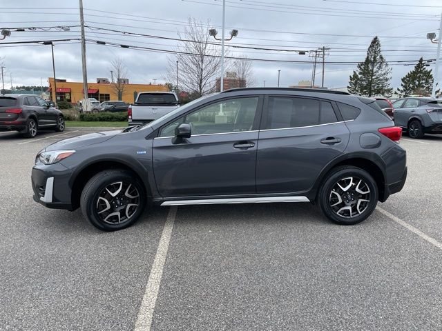 Used 2023 Gray Metallic Subaru Hybrid image 4