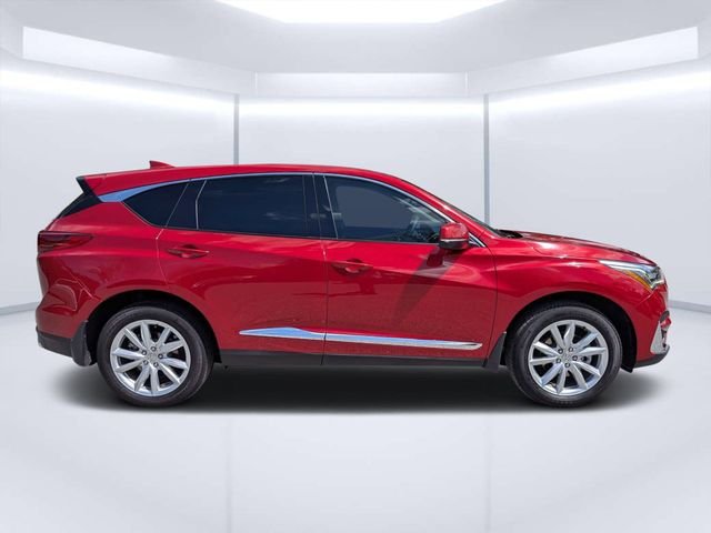Used 2021 Red Acura Base image 2