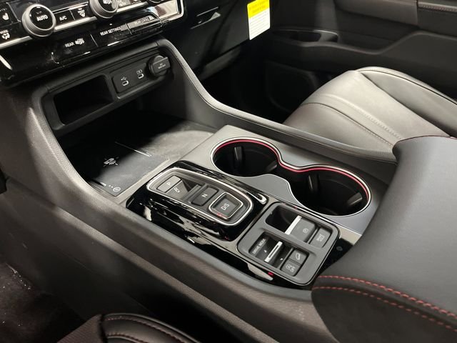 New 2026 Radiant Red Metallic II Honda Black Edition image 23